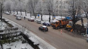 Ograničenje brzine zbog snega